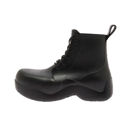 Bottega Veneta Puddle Ankle Boots Men's Black