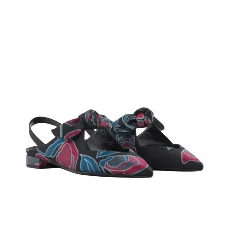 GIORGIO ARMANI Chunky Heel High Heels 3.5cm Women's Multicolor-2
