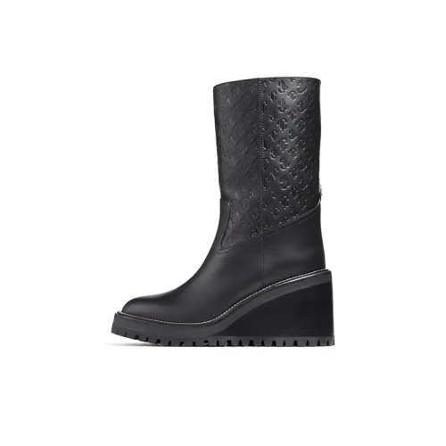 Jimmy Choo Ankle Boots Women's High-Top Black