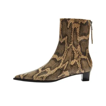 Aeyde Harriet Ankle Boots 3cm Women's Brown