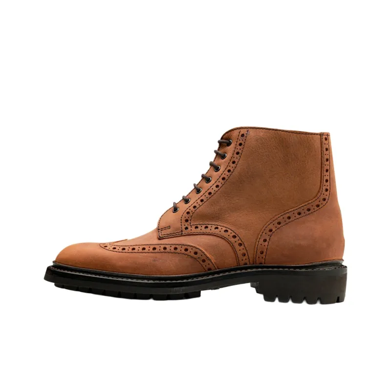 BARKER Butcher 2 Ankle Boots Men's Brown-0