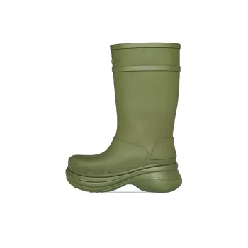 Balenciaga X Crocs Boot Green