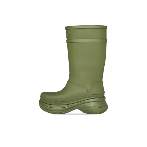 Balenciaga X Crocs Boot Green