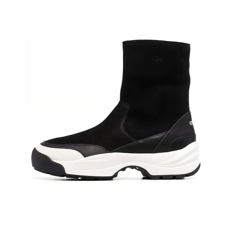 KENZO Ankle Boots Men Black-0
