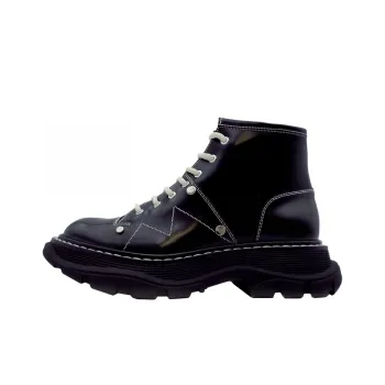 Alexander McQueen Tread Lace up Boots