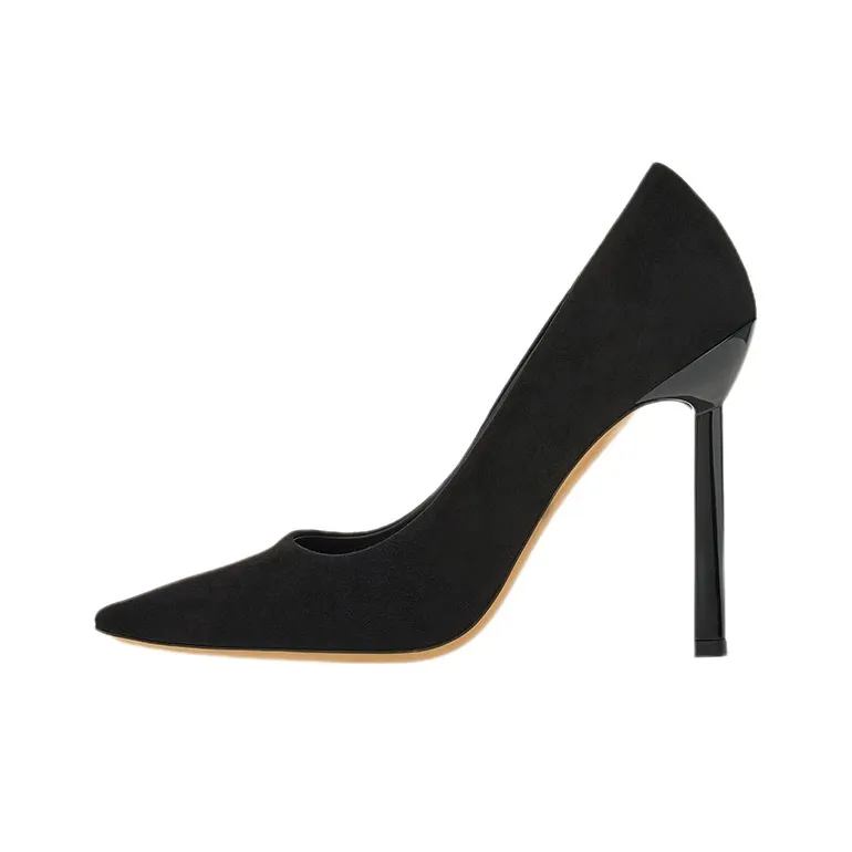 FERRAGAMO Justina 110mm Suede Pumps-0