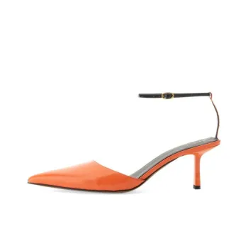 NEOUS Slim Heel High Heels 6.5cm Women's Orange