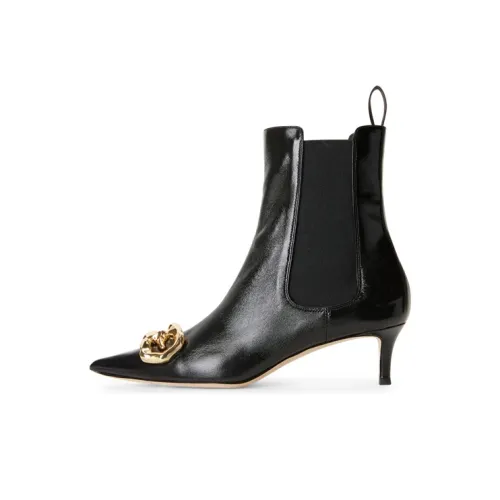 Giuseppe Zanotti/GZ Futhura Short Chelsea Boots Women's Black