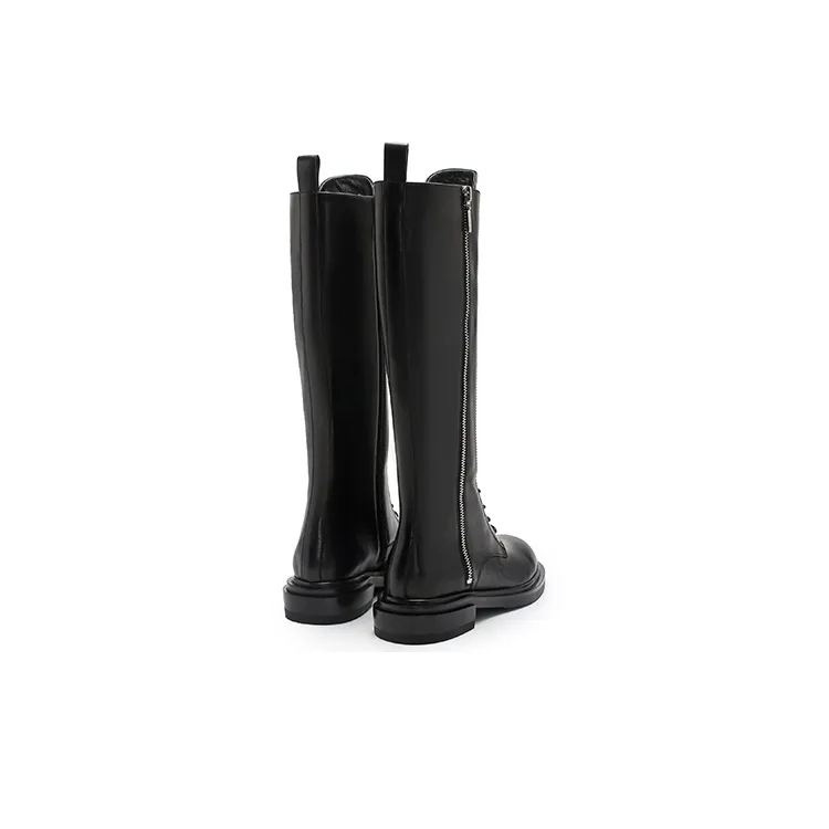 CERRUTI 1881 Long Shaft Boots Women's Black-3