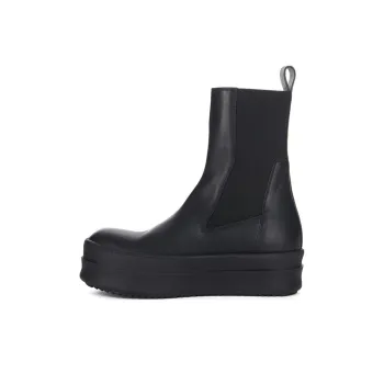 RICK OWENS/RO Mega Bumper Beatle Chelsea Boots Women's Black
