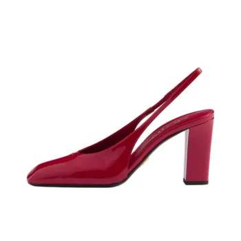 Prada Red Fashion Footwear on Sale & Authentic - POIZON