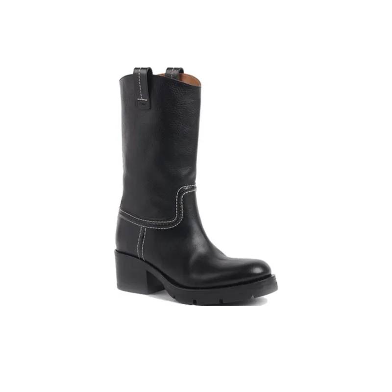 Chloe Neva Ankle Boots Women's Black-2