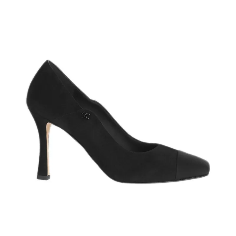 CHANEL Slim Heel High Heels Women's-1
