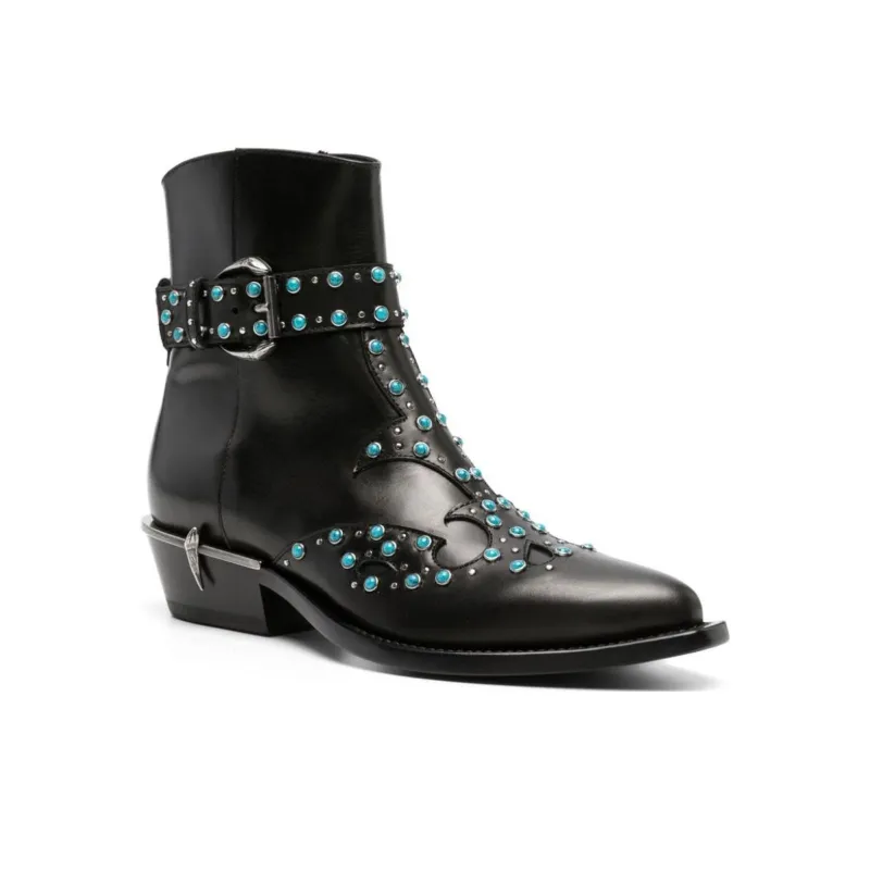Roberto Cavalli Ankle Boots Women's Black-2