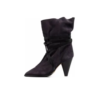 ISABEL MARANT Pointed Suede Boots