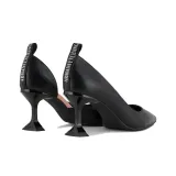 ARMANI EXCHANGEAE Slim Heel High Heels Women's Black