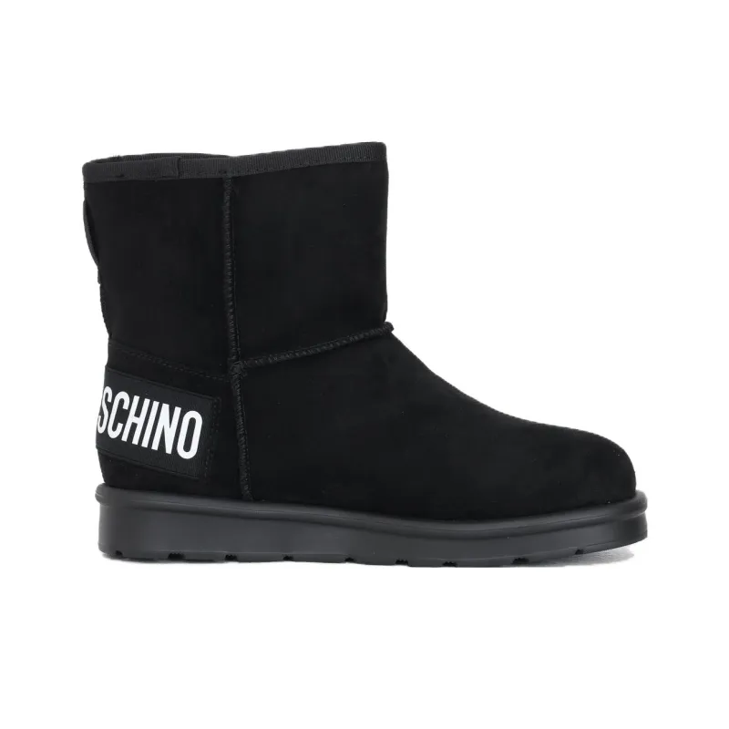 LOVE MOSCHINO Ankle Boots Women's Black-1