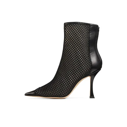 Jimmy Choo Ankle Boots Women's Black