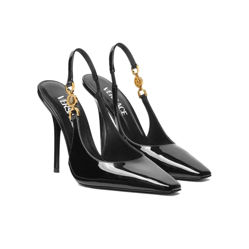 VERSACE Medusa '95 Slingback Pumps-2