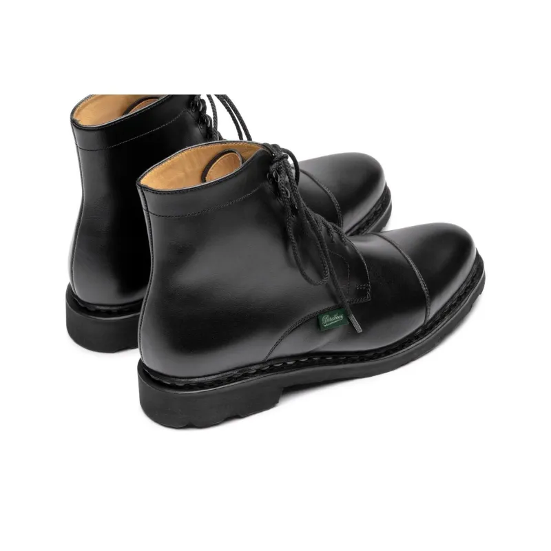 Paraboot Clamart Ankle Boots Women's Black-3