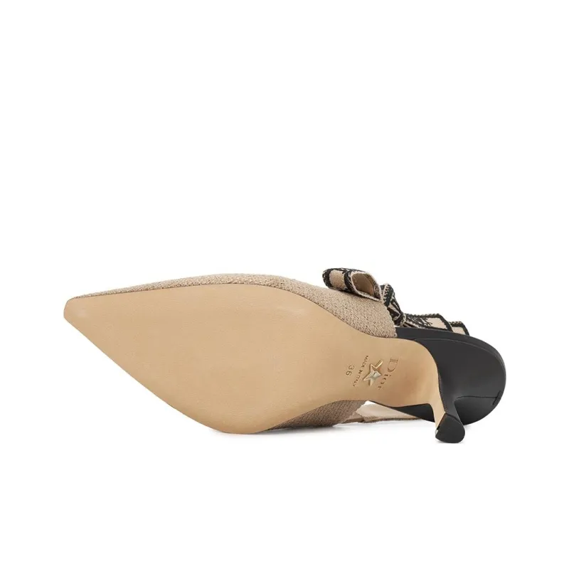 DIOR J'Adior Slim Heel High Heels Women's Light Umber-4