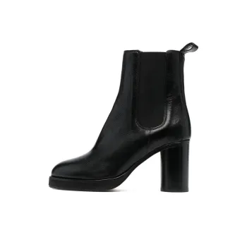 ISABEL MARANT 90mm Leather Ankle Boots