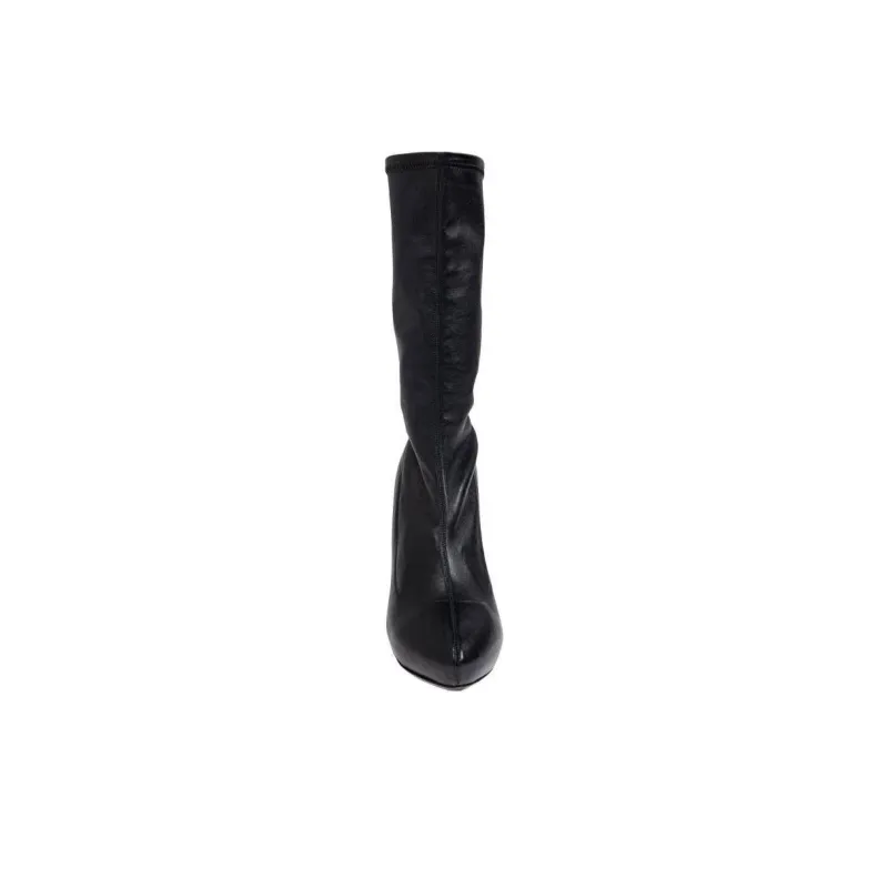 Alexander McQueen Pointed Toe Platform Boots Women's-4