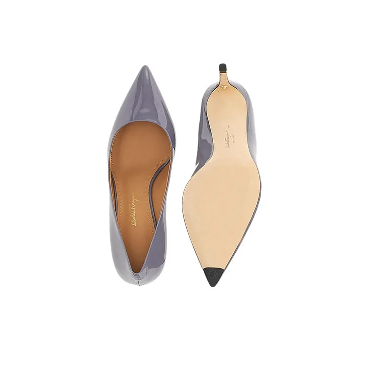 FERRAGAMO High Heels Women's Purple-5