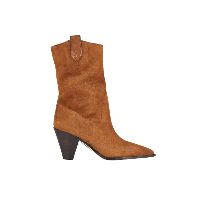 AQUAZZURA 70 Boogie Cowboy Boots-1