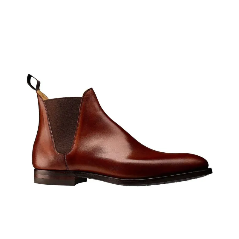 CROCKETT & JONES Chelsea 8 Chelsea Boots Men's Umber-1