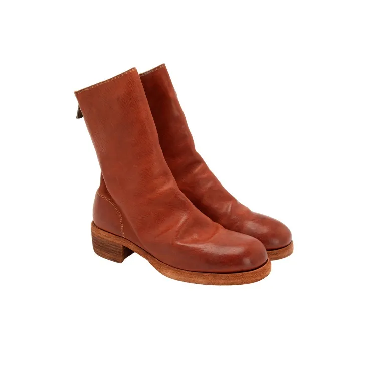 GUIDI Ankle Boots Women's Brown-2