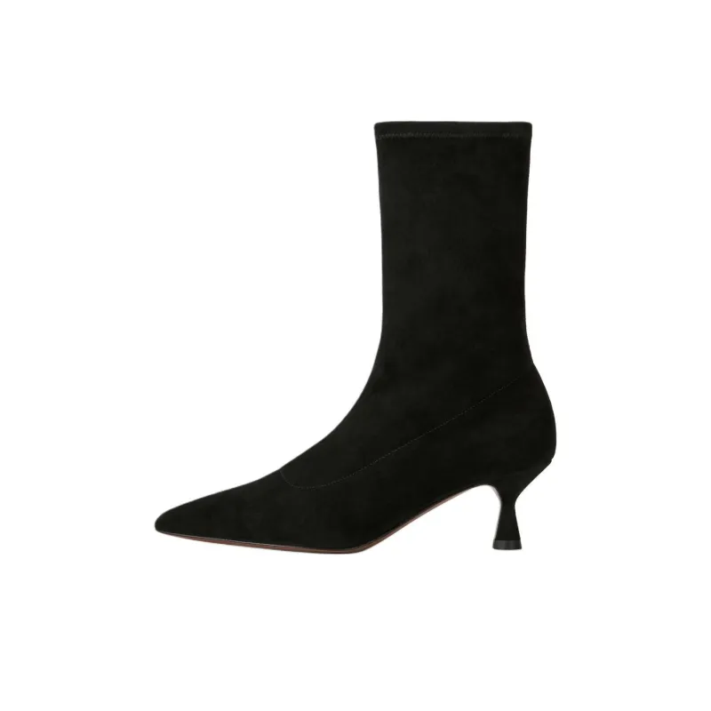 ATP Atelier Cerone Ankle Boots 5.3cm Women's Black-0