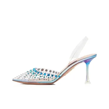 AQUAZZURA High Heels Women's Blue