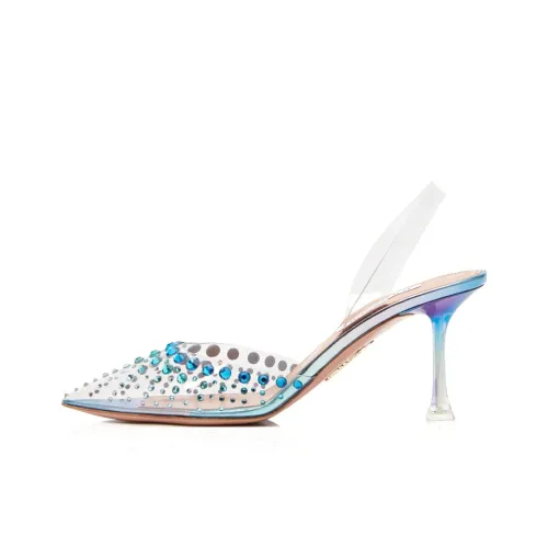 AQUAZZURA High Heels Women's Blue