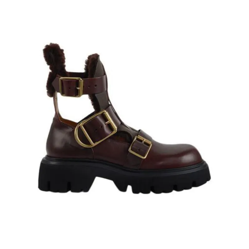 Vivienne Westwood Ankle Boots Men's Brown-1