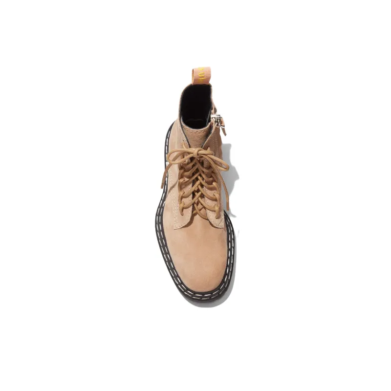 PROENZA SCHOULER Suede Lace-up Boots-3