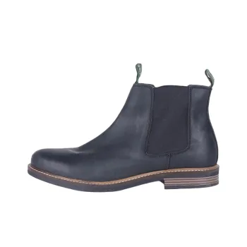BARBOUR Farsley Short Chelsea Boots Men's Black