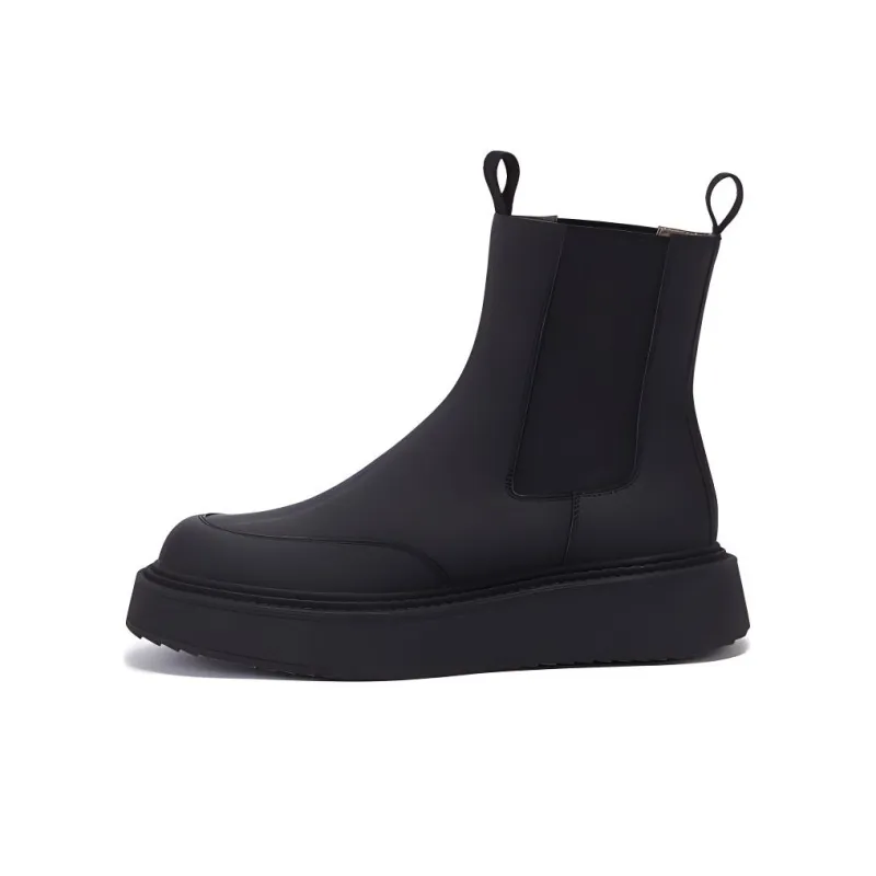 Short Sentence Biba Short Chelsea Boots 5cm Women's Black-2