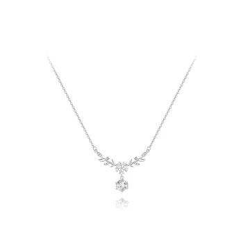 KUMET Sterling Silver Necklaces Women's Couple's Birthday Anniversary Gift