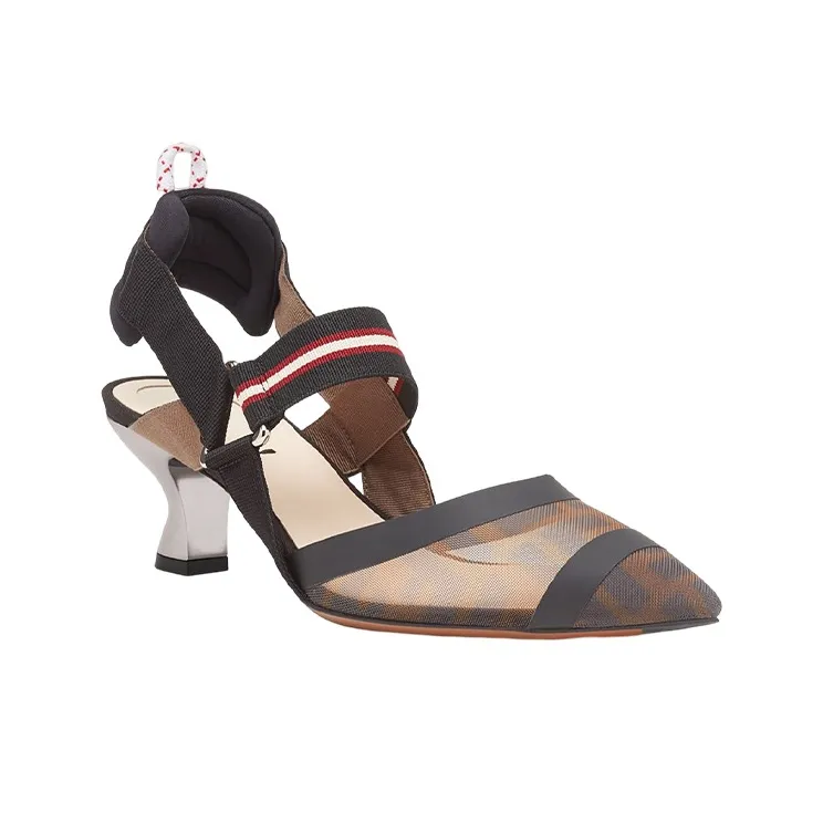 FENDI Colibrì Lite High Heels Women's Multicolor-2