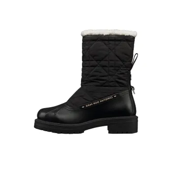 DIOR Frozen-D Ankle-Length Snow Boots Women's Black
