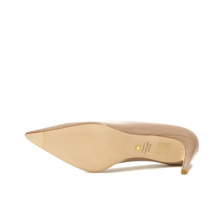 Stuart Weitzman/SW Slim Heel High Heels 7.5cm Women's Flesh Pink-4