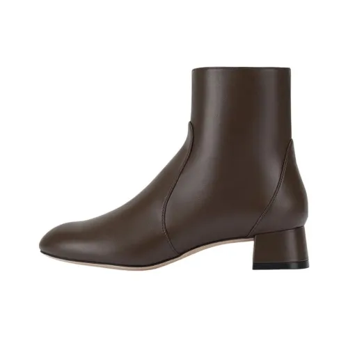 Stuart Weitzman/SW Vivienne Ankle Boots 3.5cm Women's Brown