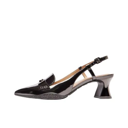 COACH Nikola Irregular Heel High Heels 5.7cm Women's Black