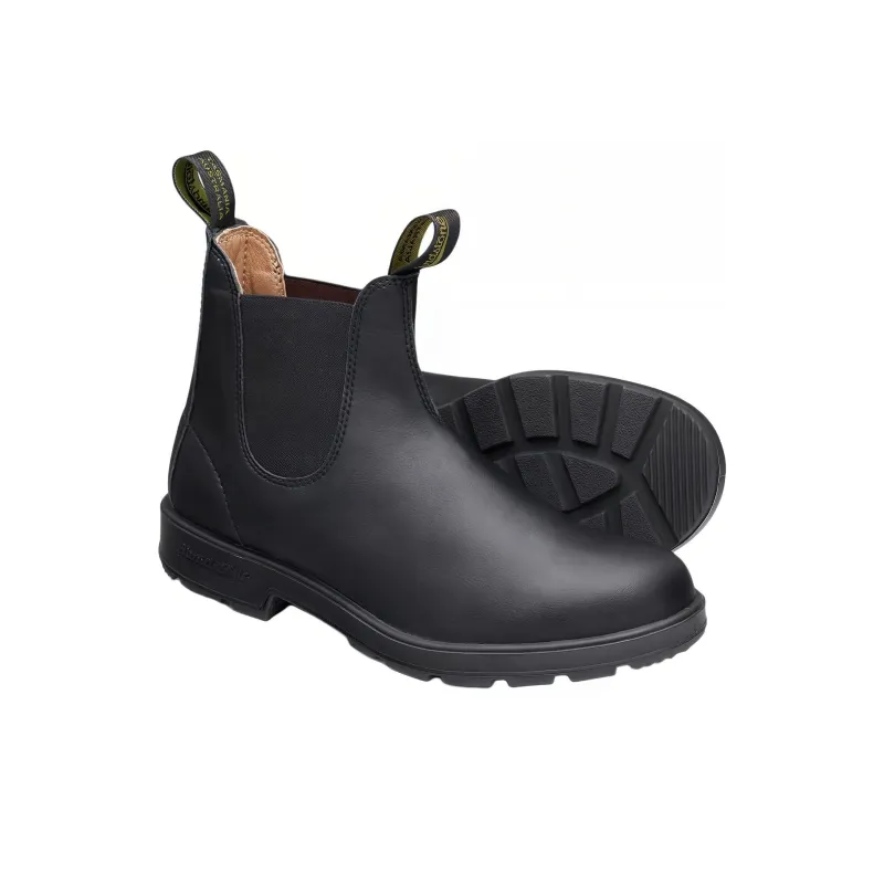 Blundstone Short Chelsea Boots Men's Black-2