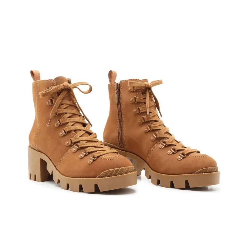 Schutz Xayane Ankle Boots 5.8cm Women's Brown-3