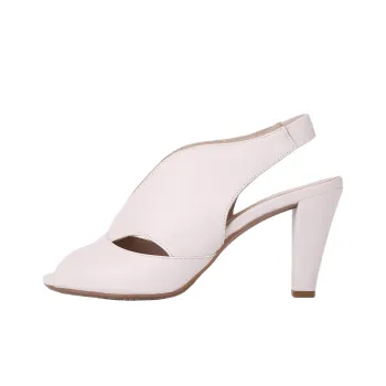 Kurt Geiger London Arabella Chunky Heel High Heels 8cm Women's Pink