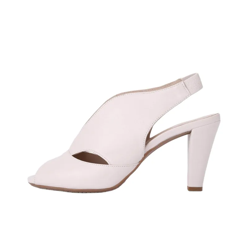 Kurt Geiger London Arabella Chunky Heel High Heels 8cm Women's Pink-0