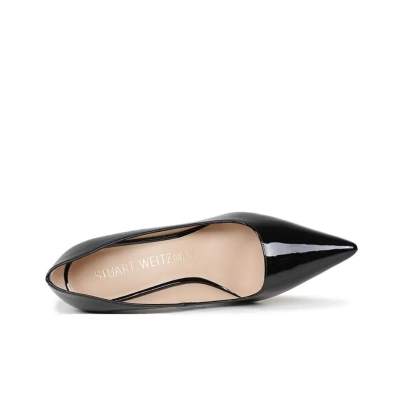 Stuart Weitzman/SW Slim Heel High Heels Women's Black-3