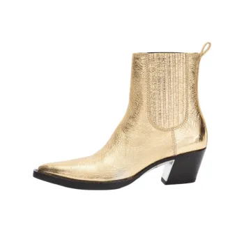 3.1 Phillip Lim Downtown Chelsea Boots 6cm Women's Gold